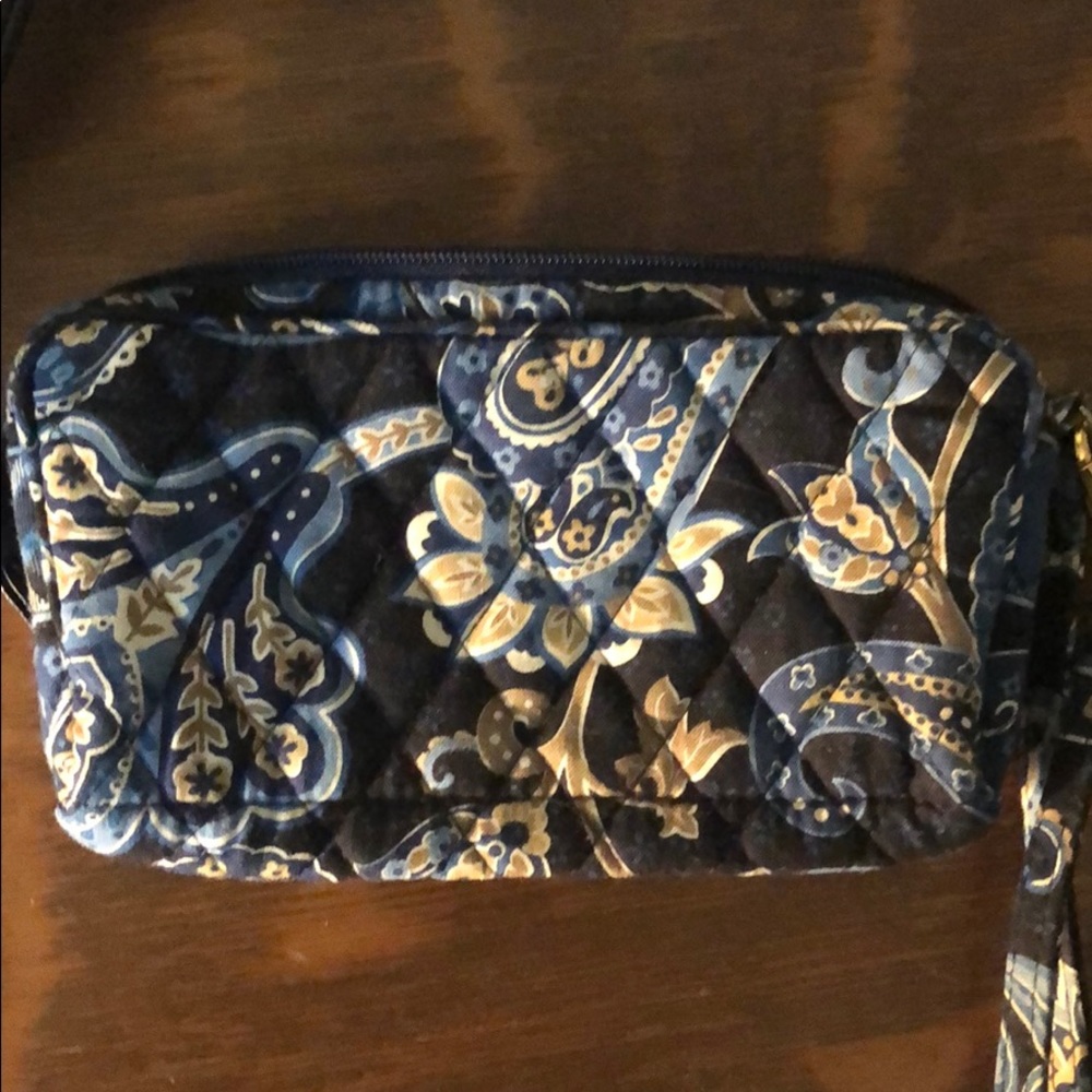 Vera Bradley wristlet